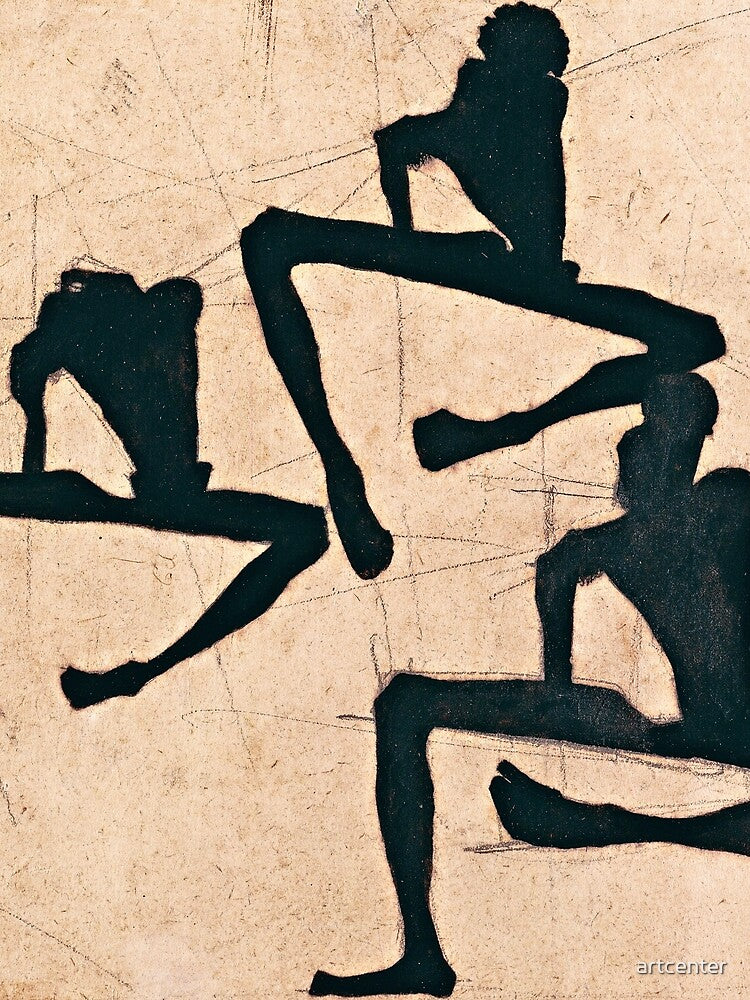 Egon Schiele - Composition With Three Male Nudes 1910 by artcenter
