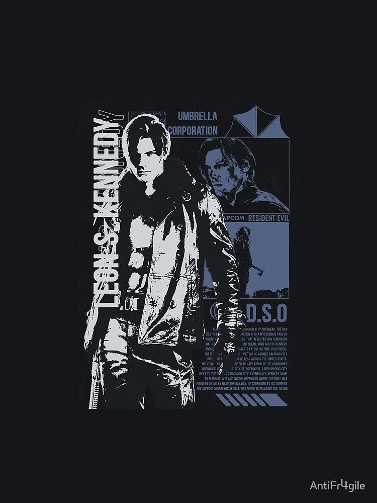 Leon S. Kennedy by AntiFr4gile