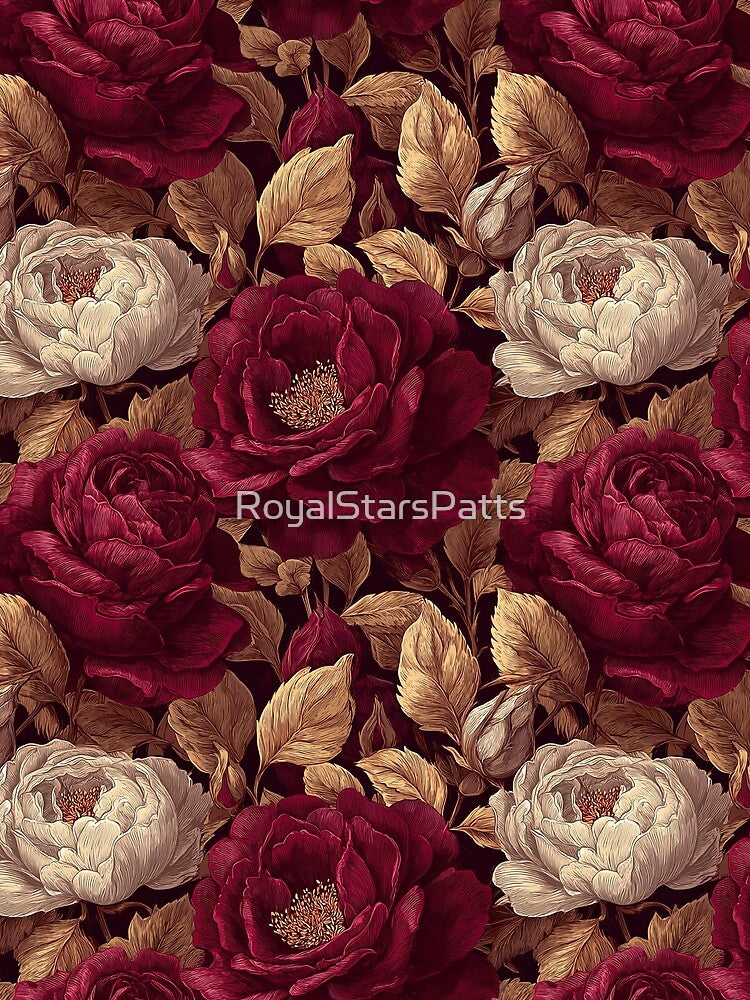 Stunning Rose Bouquet  - Birthday Flower Pattern  - Gifts For Coworkers by RoyalStarsPatts