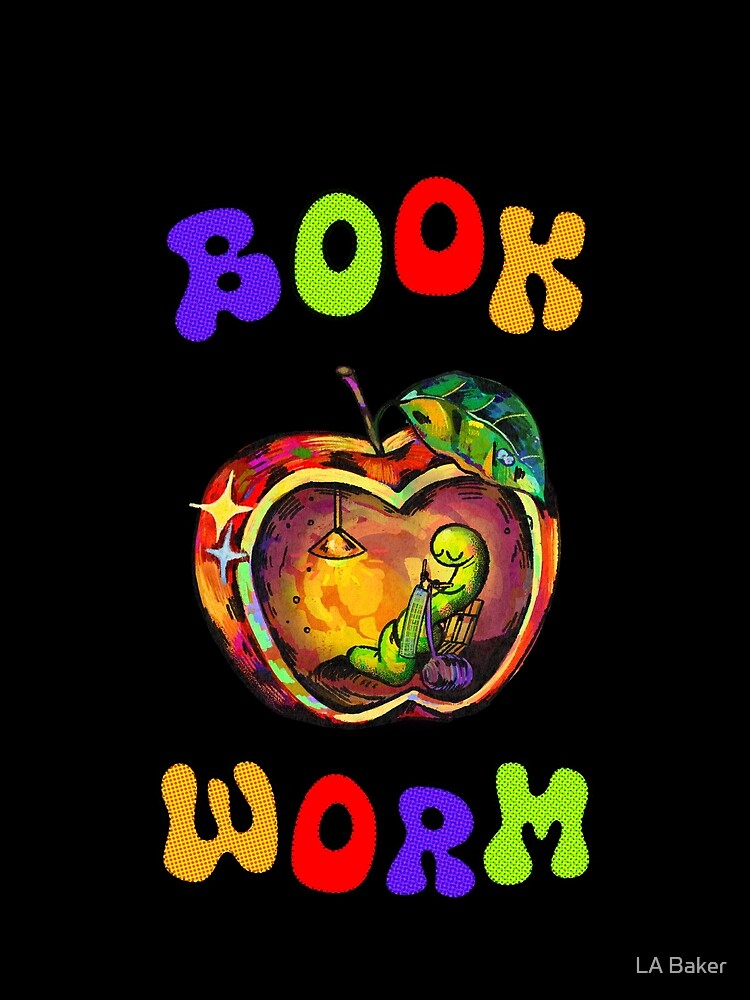 Book Worm Homebody by LA Baker