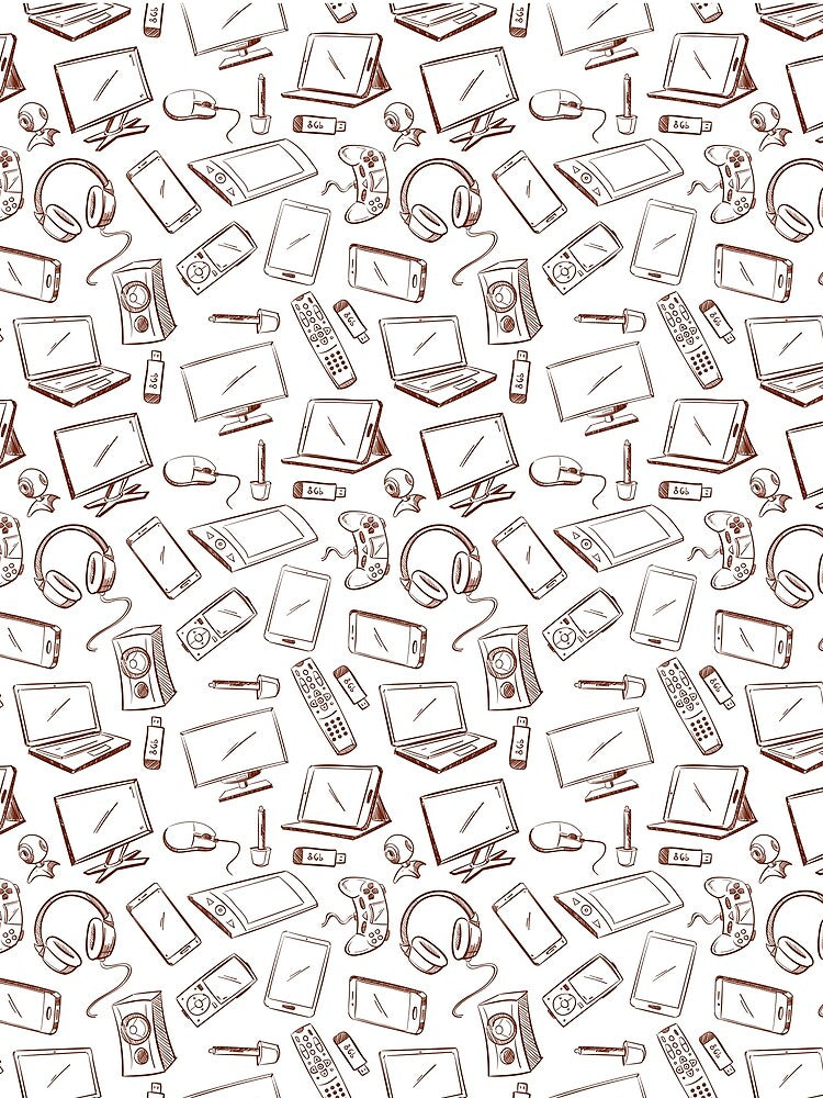 Gaming device sketch pattern by Nemesiscrowd