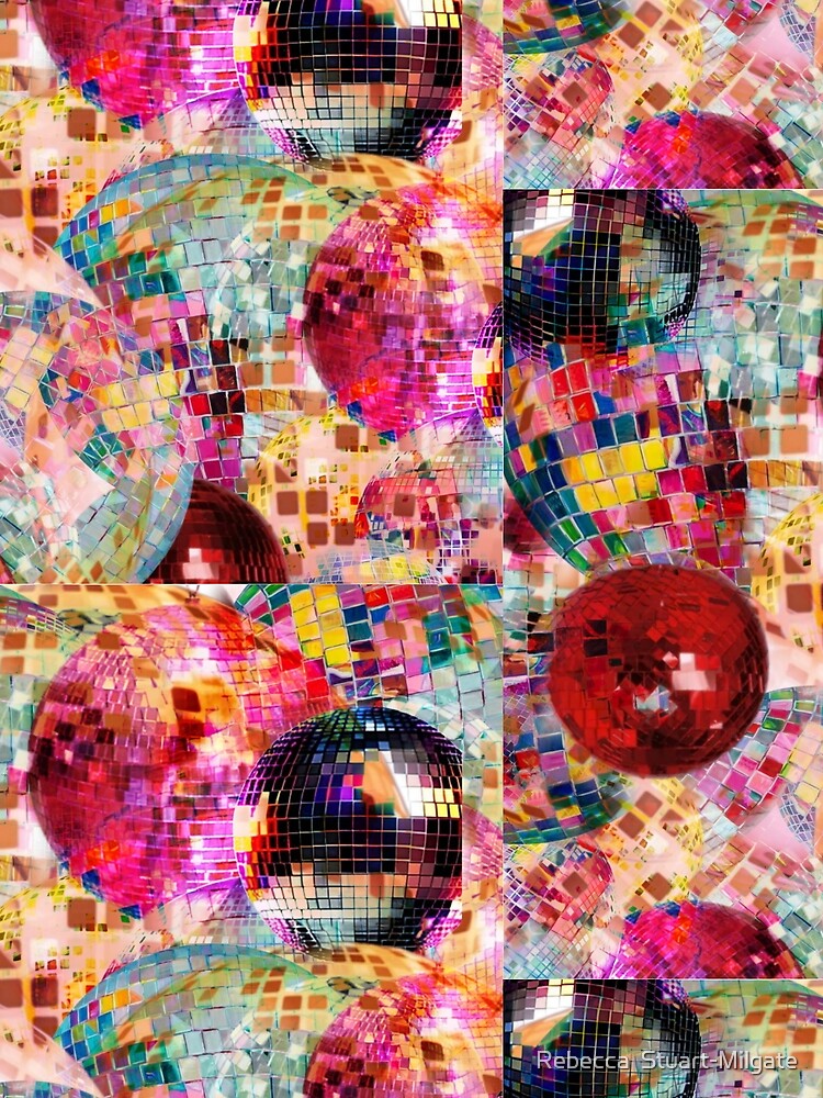 Disco dance by Rebecca Stuart-Milgate