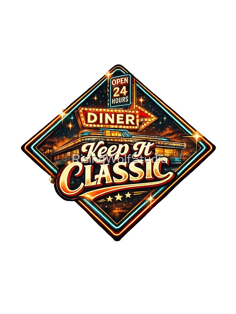 Keep it Classic by RisingWolfStudio