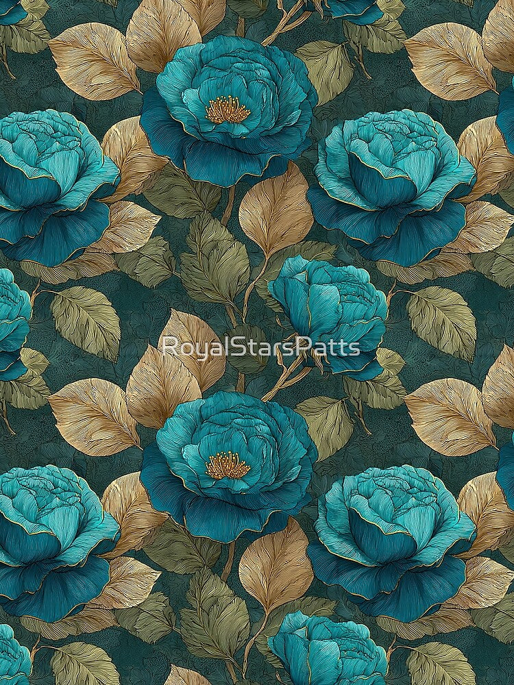 Wild Rose Flower  - Flower Garden Pattern  - Birthday Gifts For Him by RoyalStarsPatts
