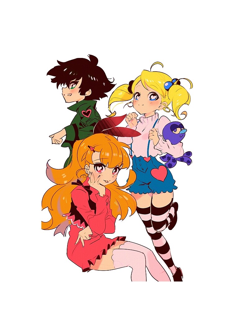 Casual Powerpuff by Dan Hanson