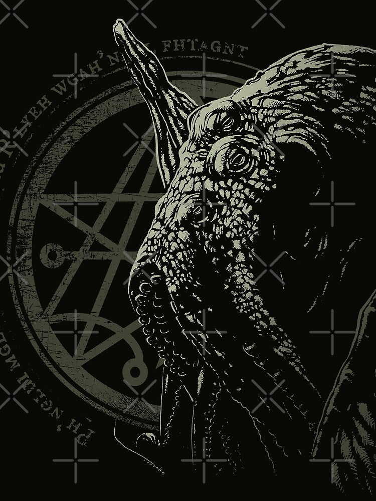 Dread Cthulhu - Chant - Lovecraft by zachholmbergart
