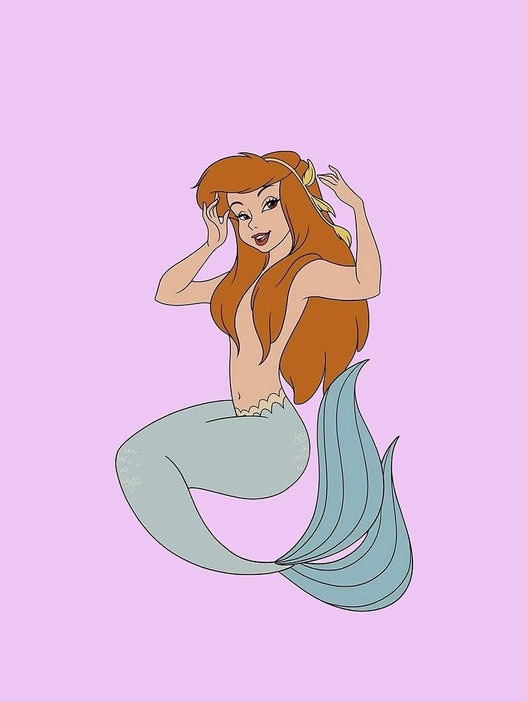 Sweet Mermaid; Lilac by Marco Bottiglieri