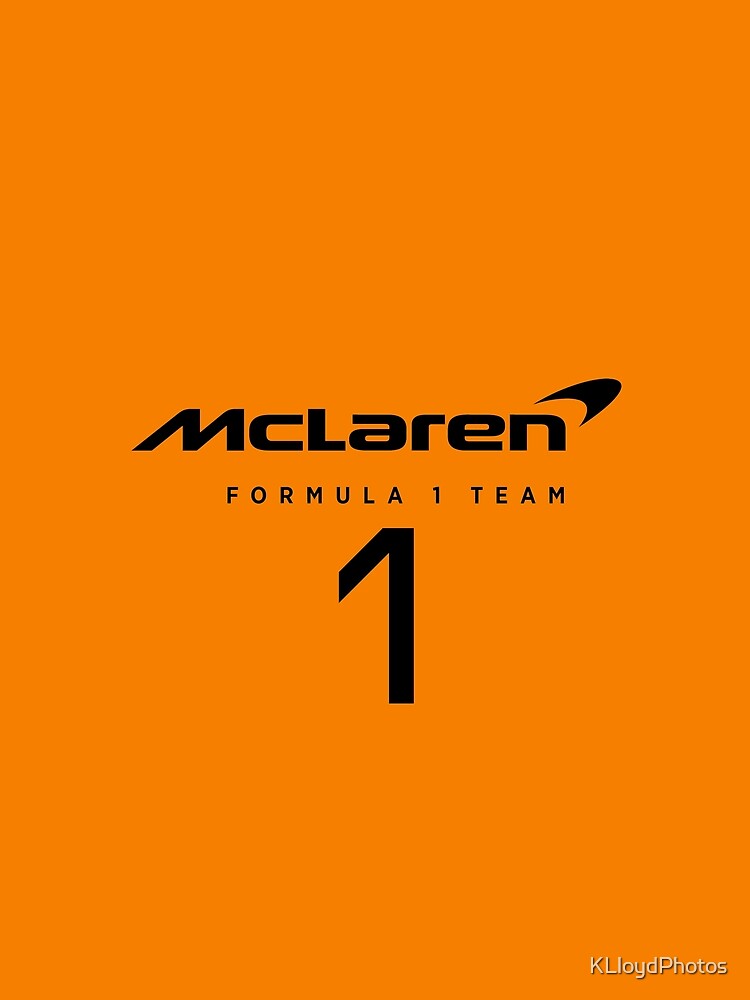 Mclaren Lando Norris F1 2026 by KLloydPhotos