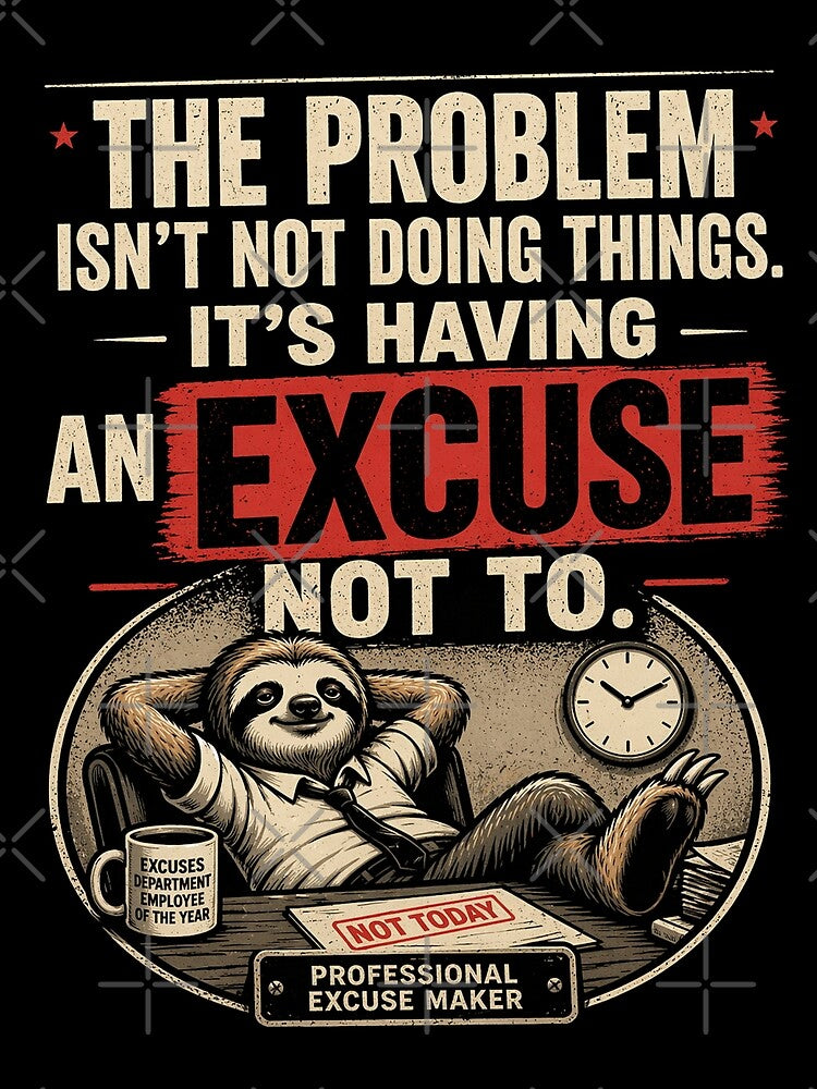 Excuse by AFI-Studio