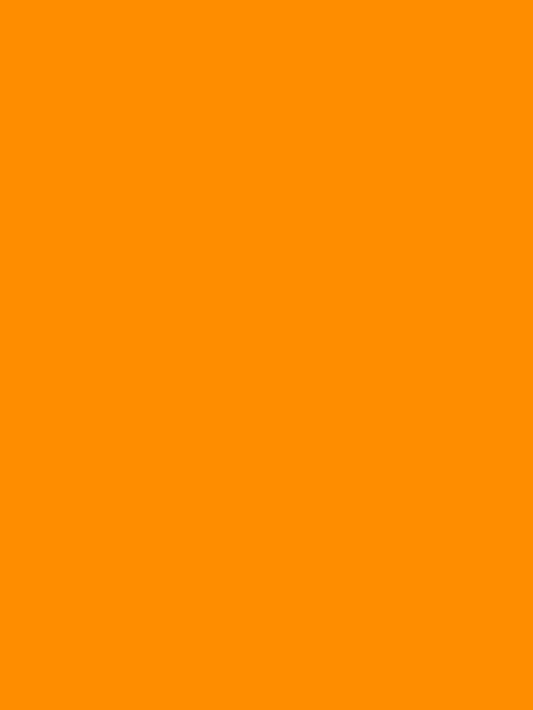 Plain orange. Favourite colour by CreeperDesigns