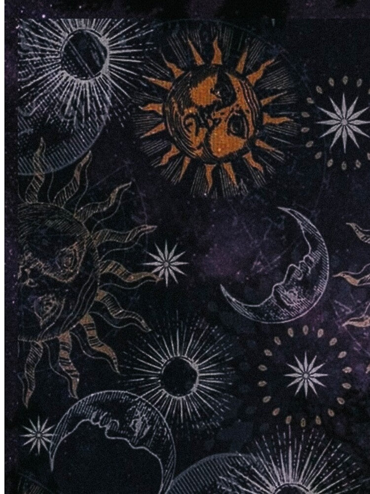 Celestial Whimsigoth 90's Print by apopofbeauty