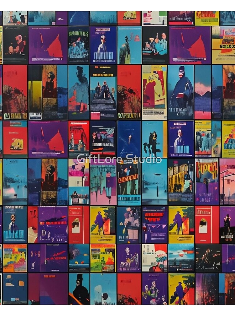 Vintage Collage Aesthetic Grid by Snark & Spark