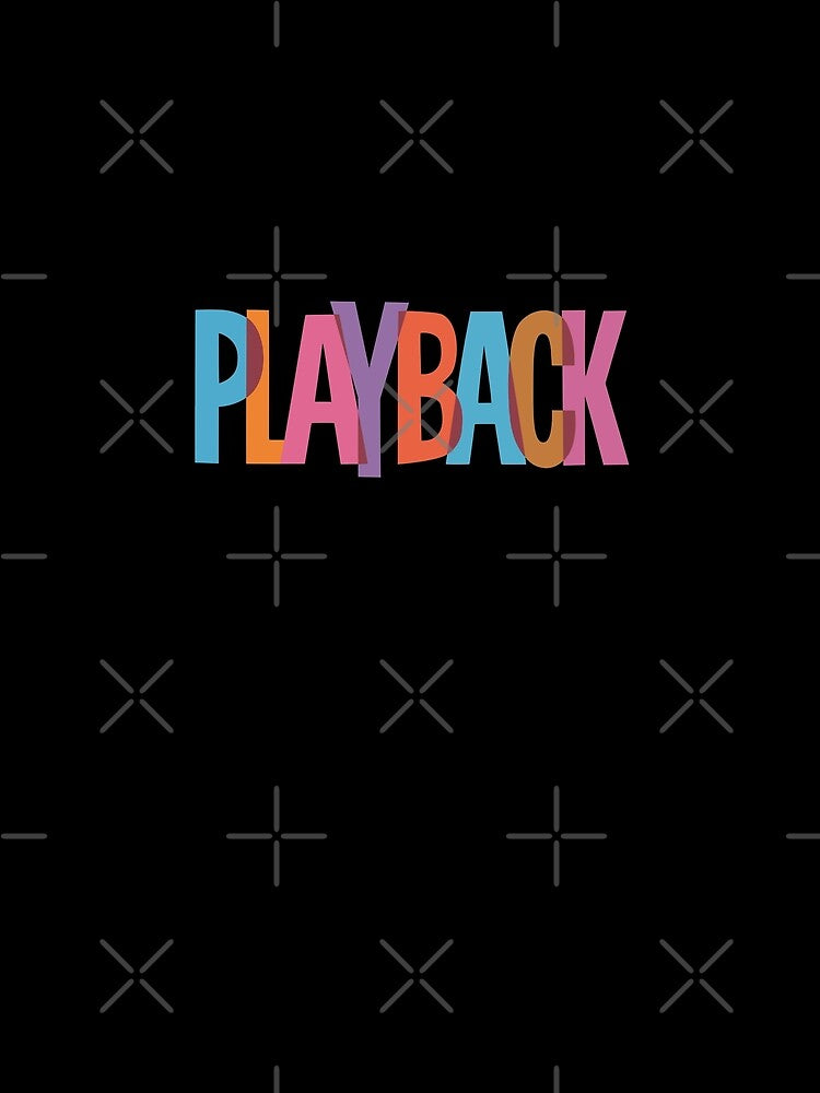 Playback Retro Typography | Colorful Vintage by AbsoluteMotif