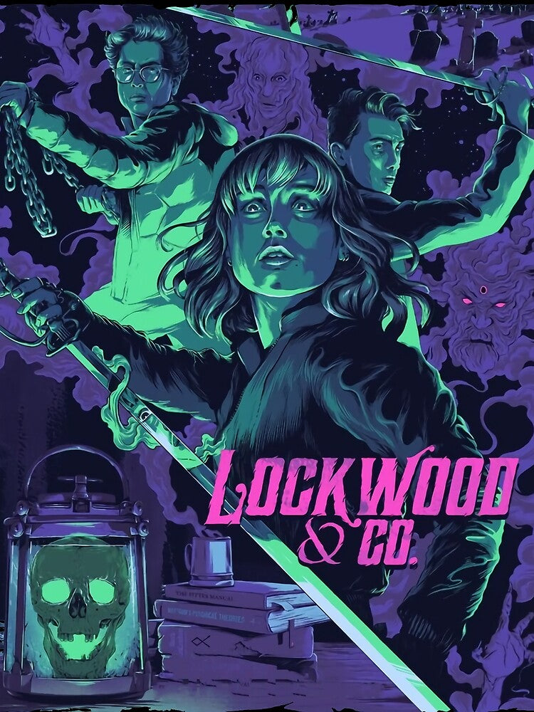 Lockwood and Co Tv Show by lilybrian