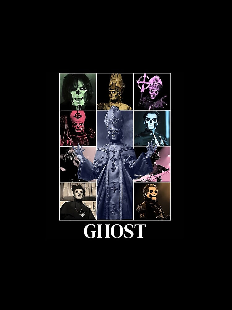 Papa V Perpetua Ghost Band by Areaelchi
