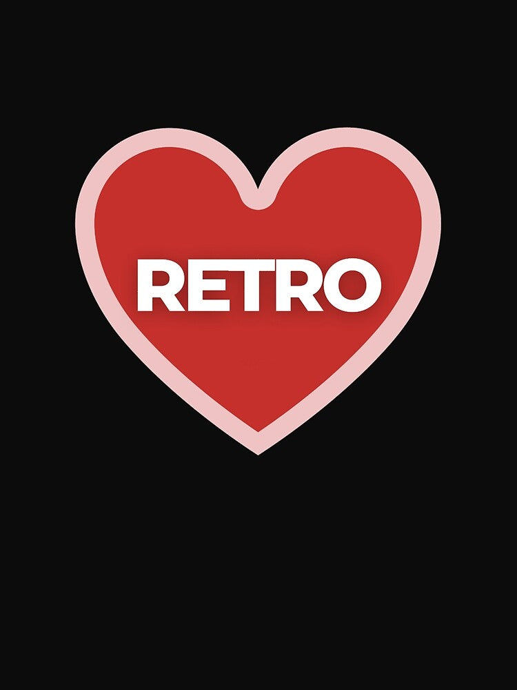 I Heart Retro by VICTORKNEE