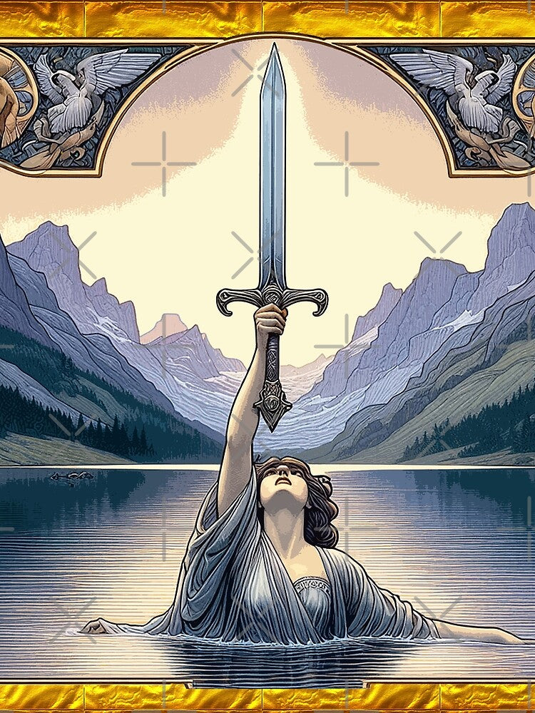 Lady of the Lake by Foxlindesigns