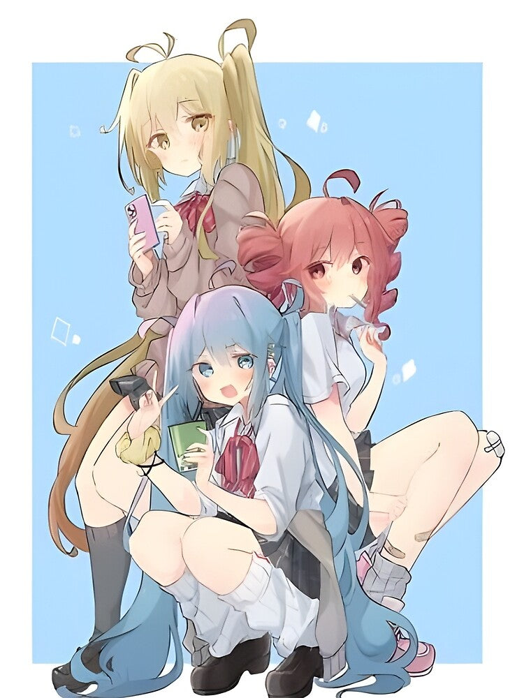 Kasane Teto Spiral Notebook Anime Vocaloid Otaku Style by RadiantGraphics