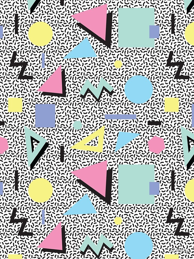 Eighties Memphis Pattern Design by SoNifty