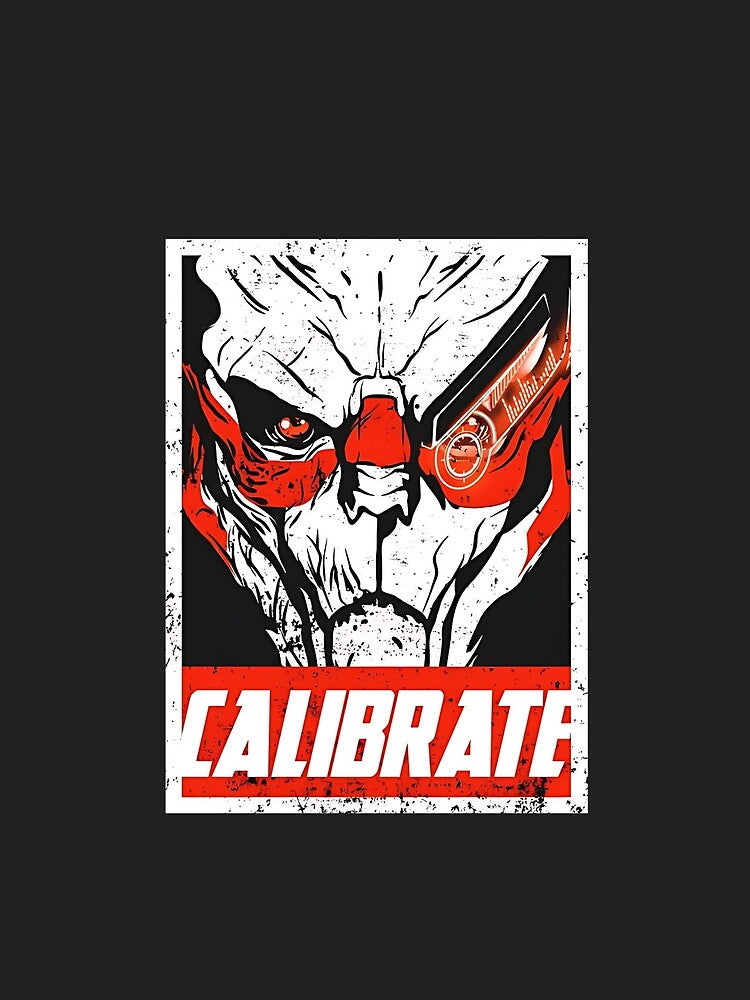 Calibrate Like A Vakarian Mass Effect Bioware by dianasandys9a