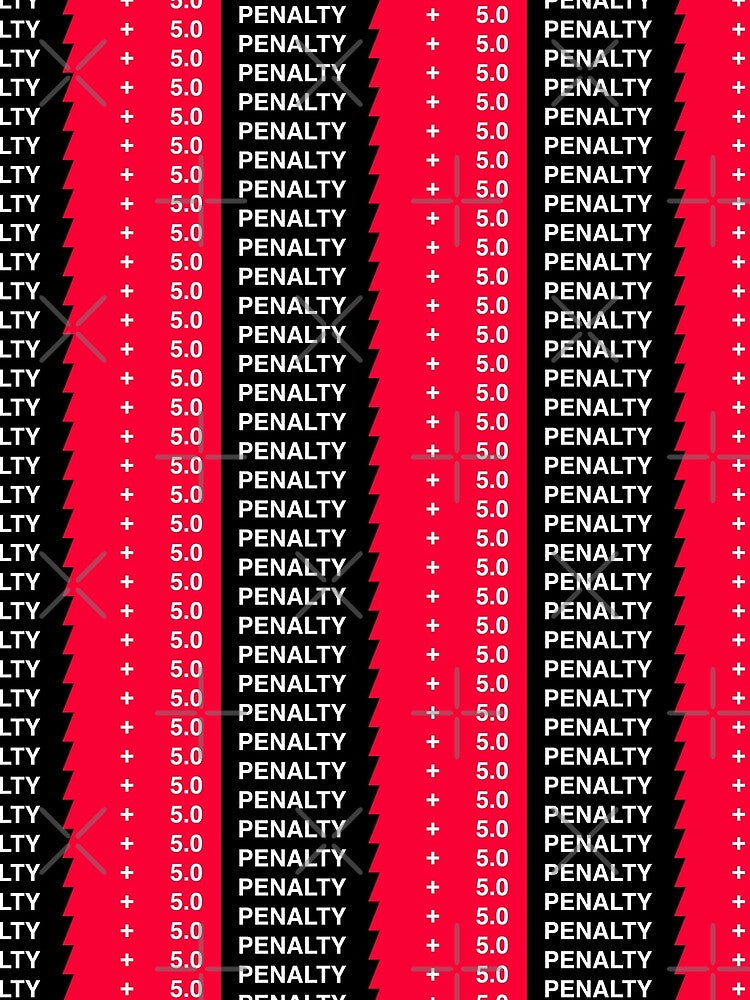 Gran Turismo: 5 Second Penalty Marker by krugmeister65