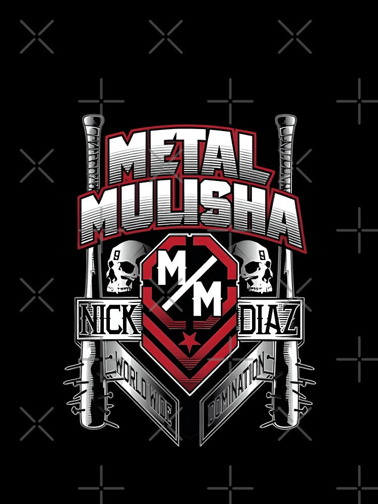 Metal Mulisha Nick Diaz UFC 137 Walkout by JeyVel