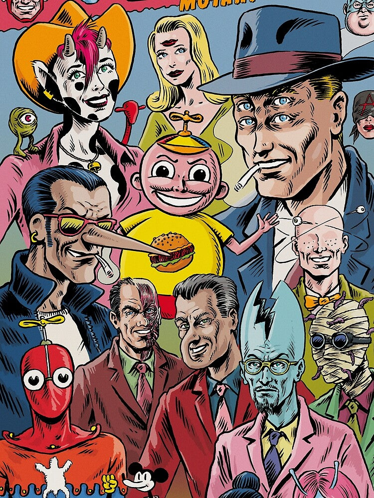 Character comics by Stefano Zattera by StefanoZattera