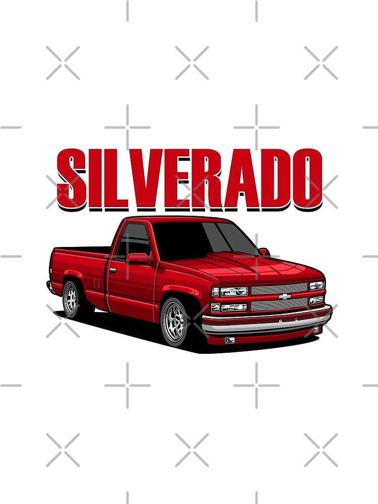 Silverado Red by vektoranda