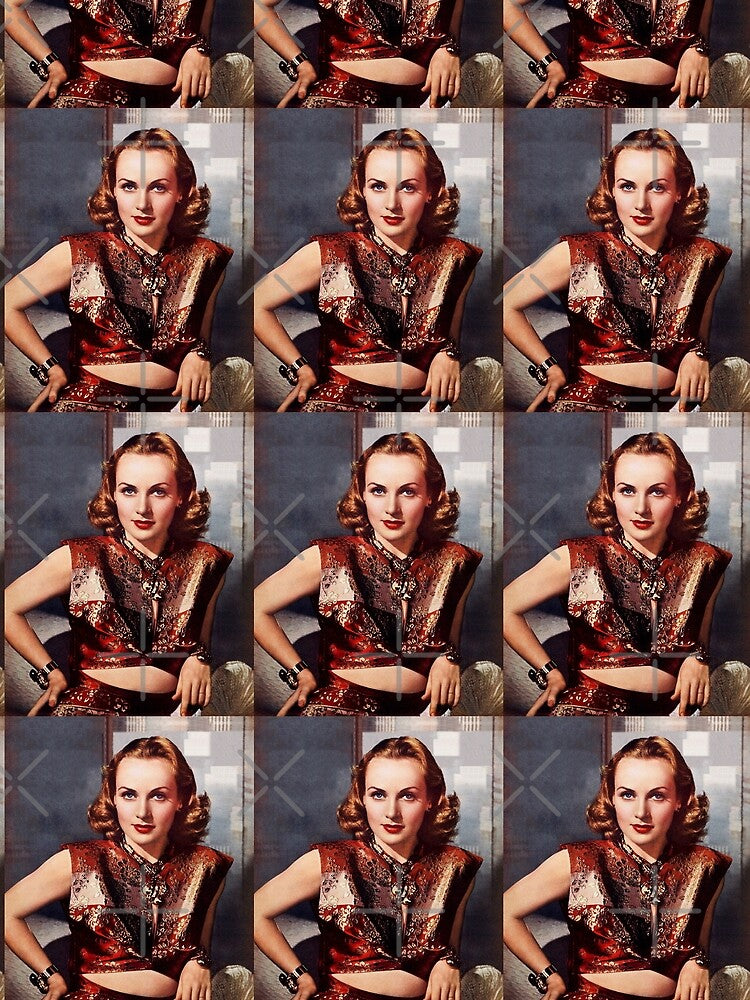 CAROLE LOMBARD in color by Love30smovies