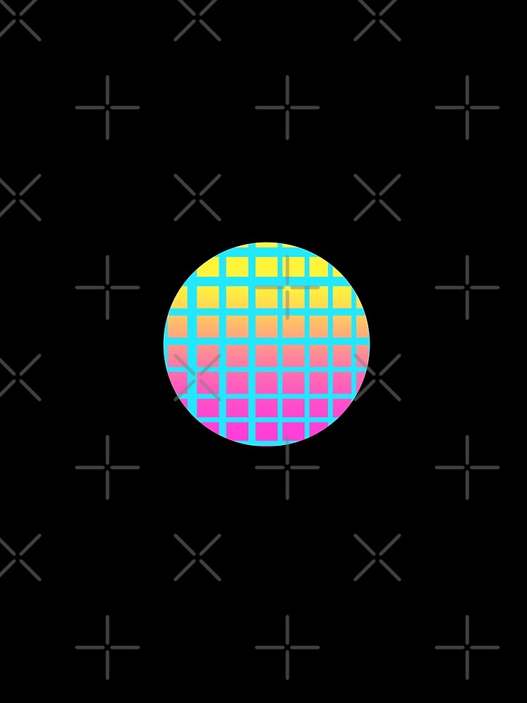 RETRO WAVE, SYNTH WAVE 80S Theme, Pattern by enigma3a