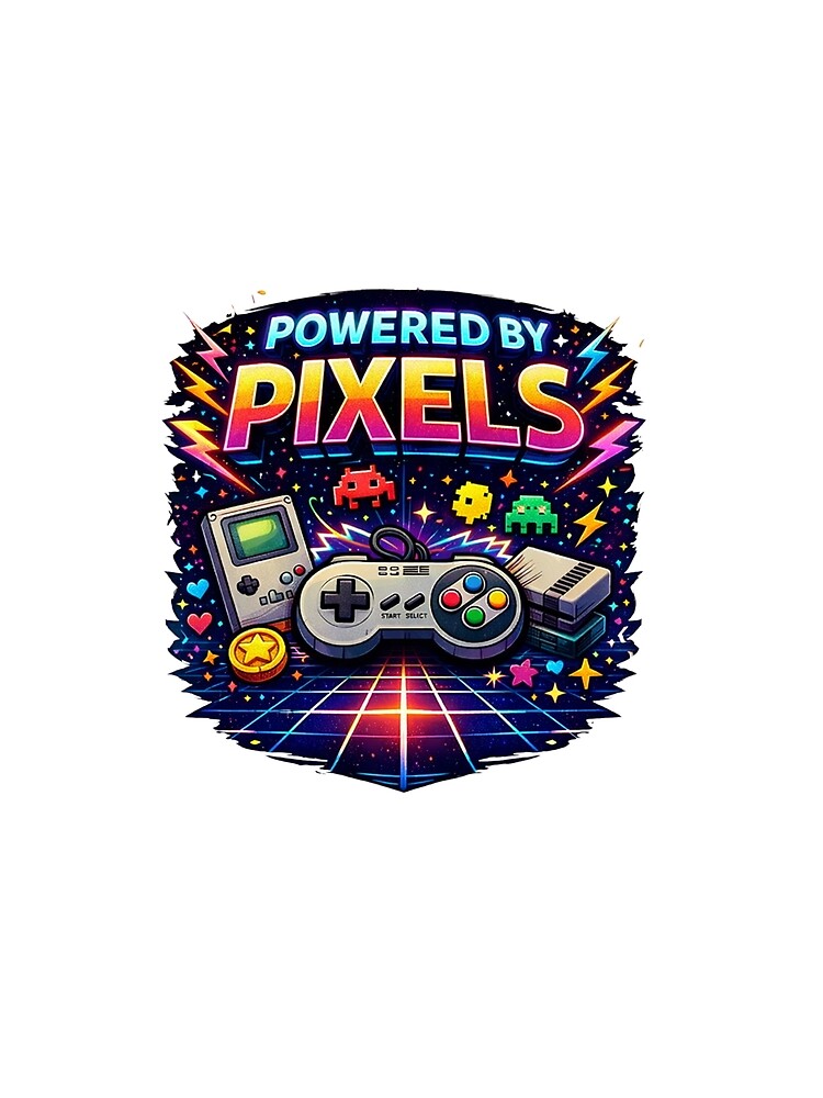 Powered By Pixels 80's by Ortegan90