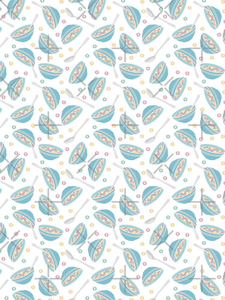 cereal bowl toss - white by littlearrow