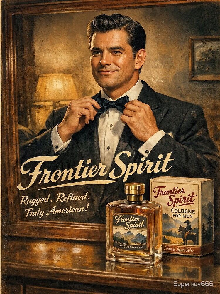 Frontier Spirit – Rugged Elegance for the Modern Man by ForeverPrintsOK