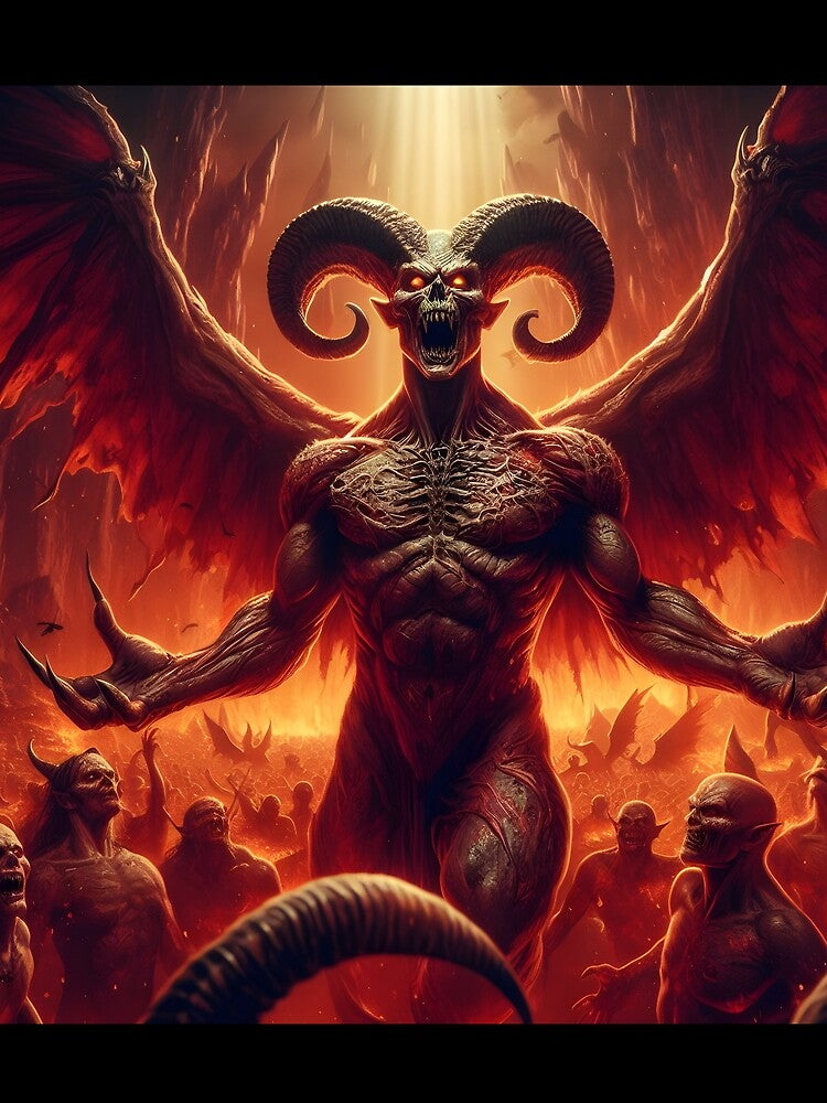 Hell Demon by GalleryBrisArt