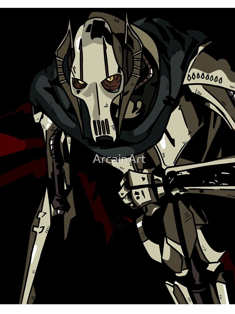 General Grievous by ArcainArt