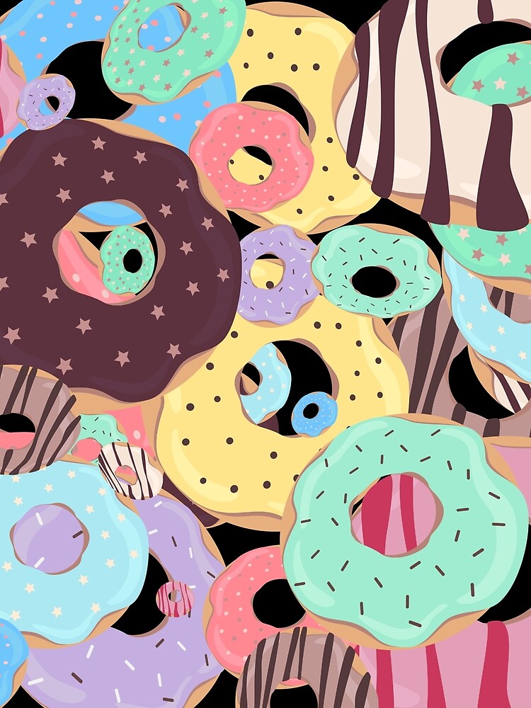 Donut Explosion by mrtraz