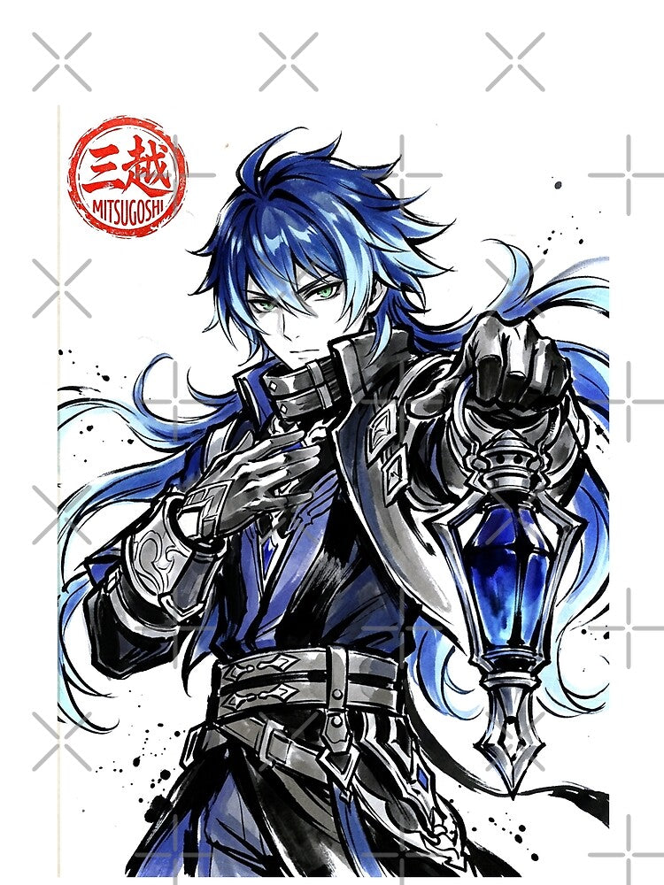 Flins Sumi-e by Mitsugoshi