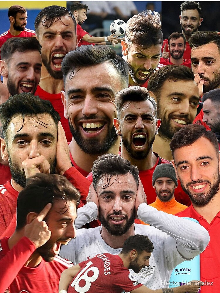 Bruno Fernandes by Héctor Hernández