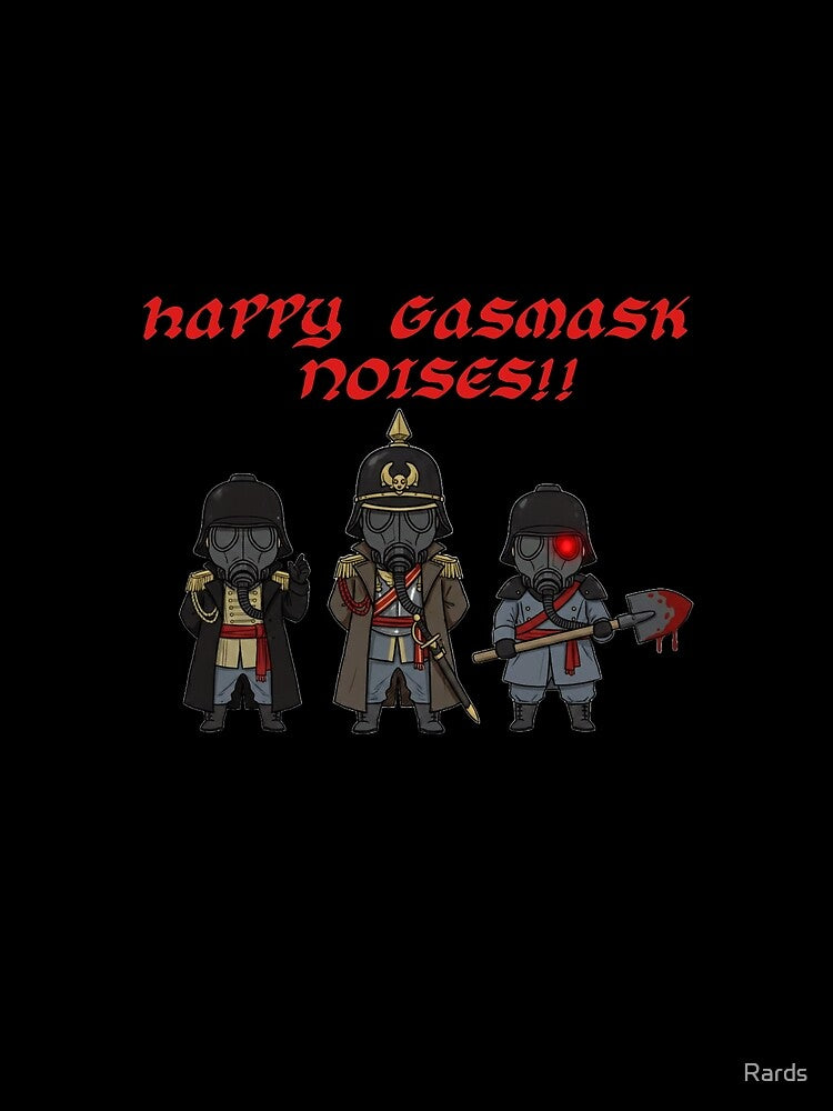 Happy Gasmasks by Rards