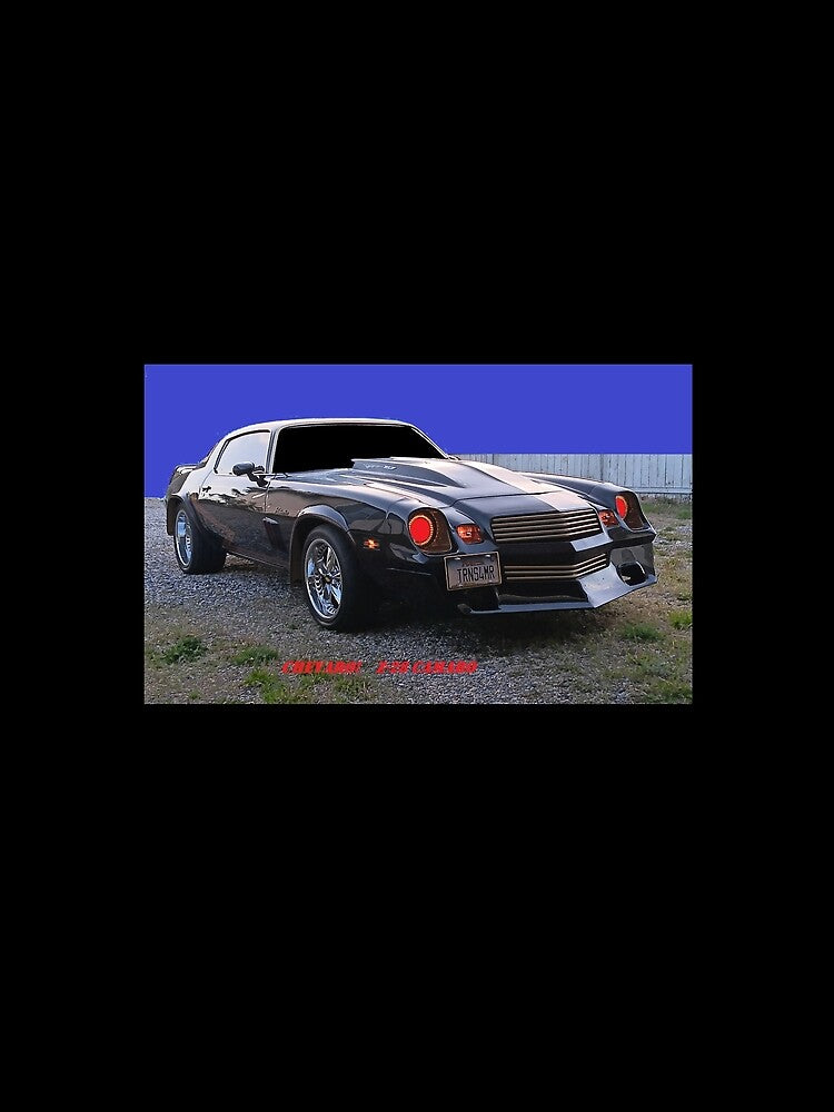 CHEVARO!  // 1979 Z-28 CAMARO STREET MACHINE//TRANSFORMER! by Imagin8er