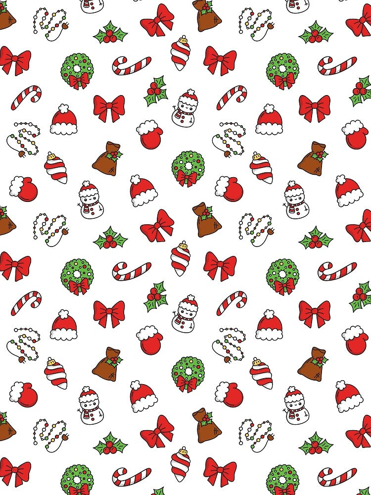 Holiday Patterns, funny gifts, stickers, mugs, t-shirt by Ewelina  Niemiec