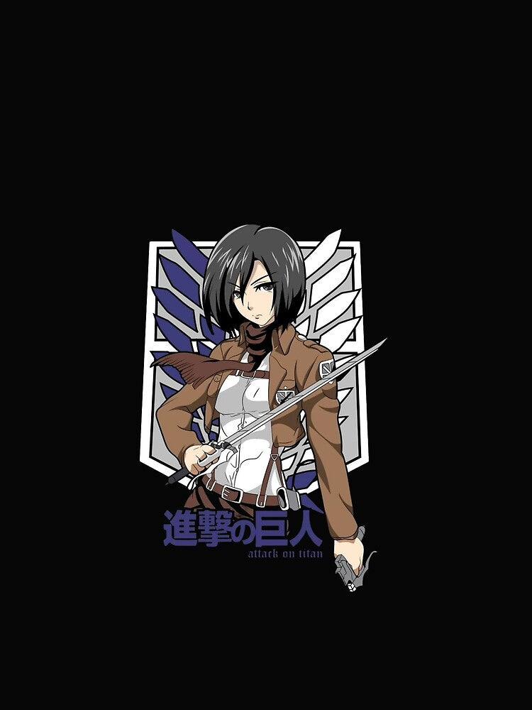 Mikasa Ackerman Wings of Freedom by Snowdog-Art