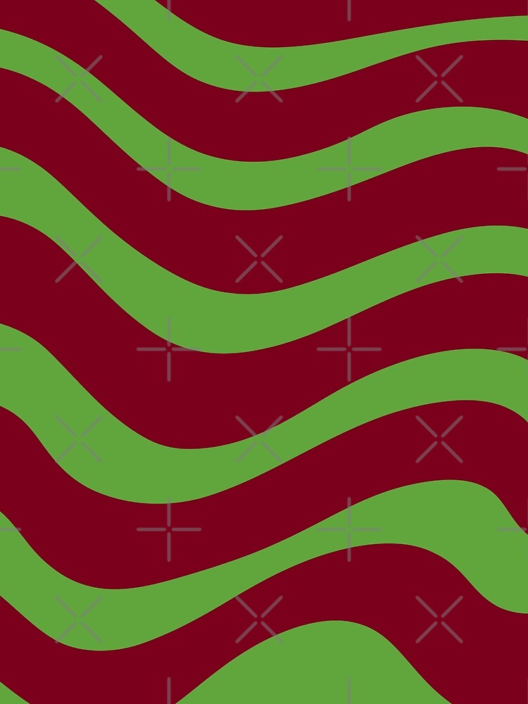 Holiday Wave by abeink