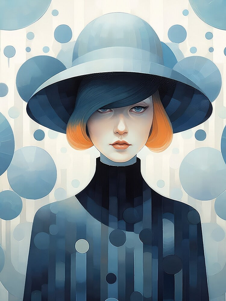 Blue Droplets by munki-urban