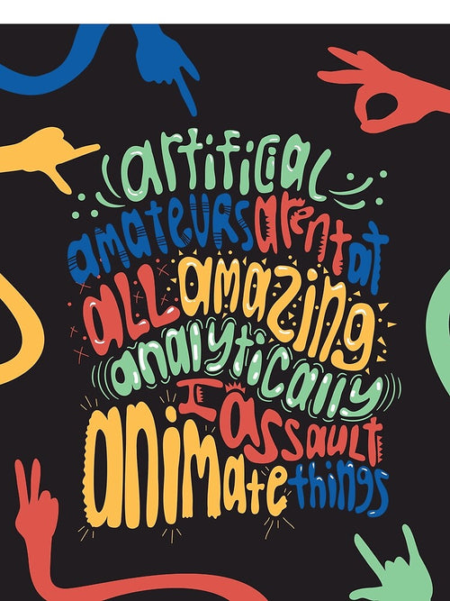 Alphabet Aerobics, "Letter A" by dollabails