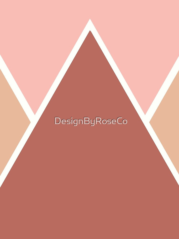 Geometric Triangles by DesignByRoseCo