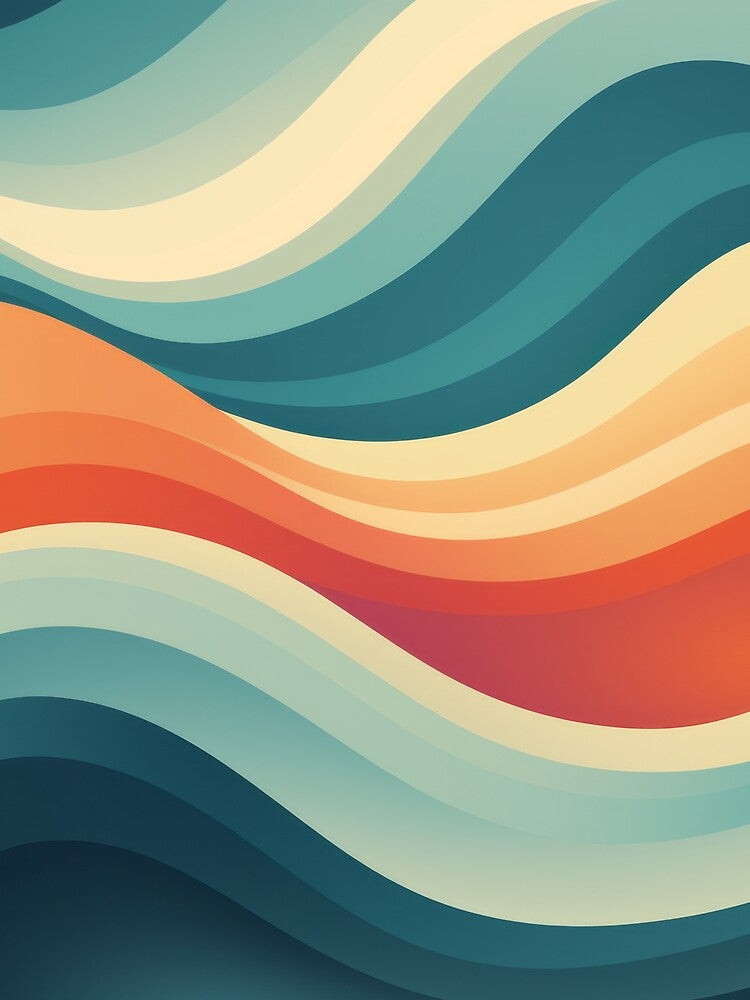 Retro Waves Old School Classic Vintage by PaperScaped