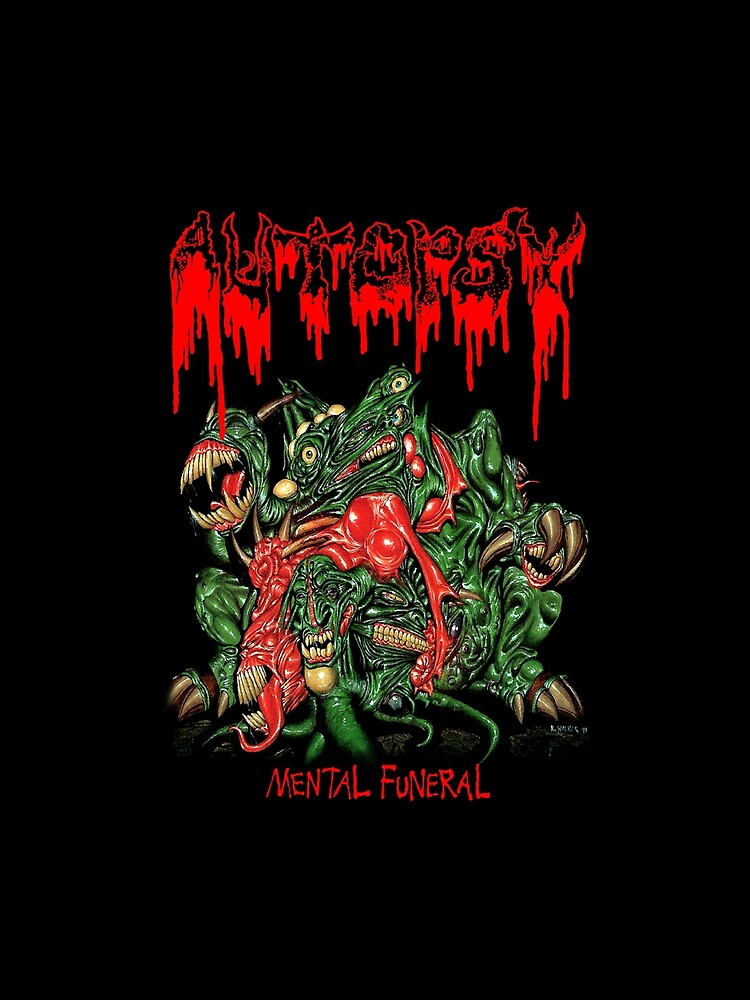 Autopsy - Mental Funeral Classic Old School Death Metal Classic by TimothyBeckler