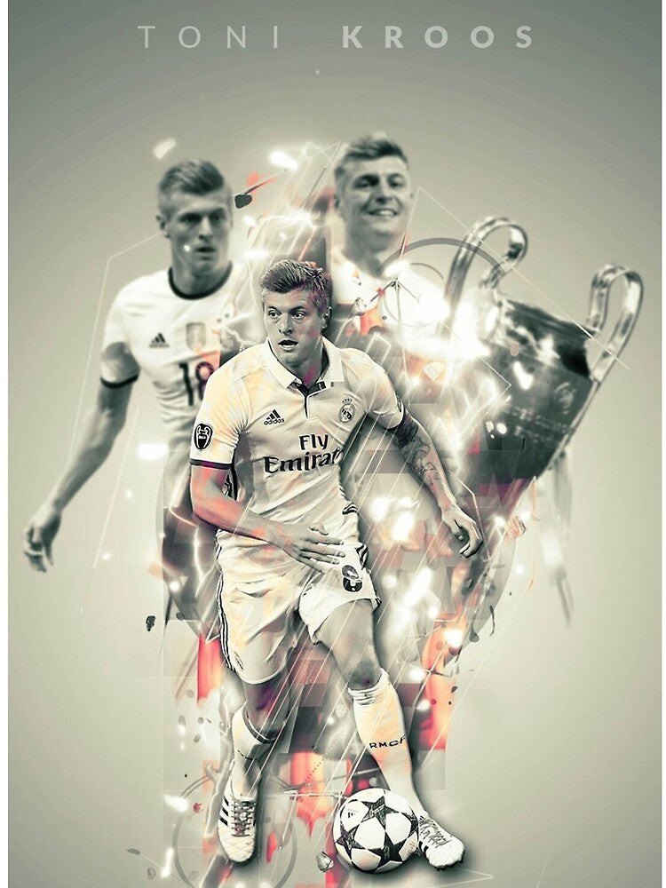 Art Toni Kroos by comel4rt