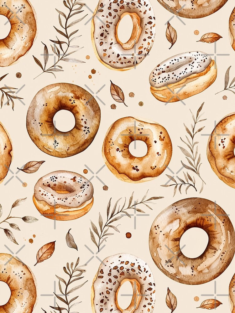 Donuts Autumn by NBazilenco